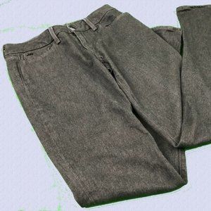 Joe's Jeans Chelsea Fit Grey Jeans Size Waist  24 inches stretch